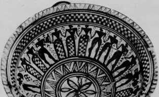 CUP (ATHENIAN GEOMETRIC, SILHOUETTE)