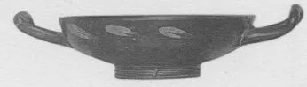 CUP (SOUTH ITALIAN, APULIAN, BLACK GLAZE)