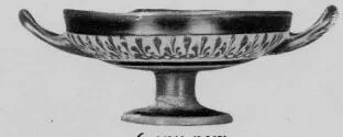 CUP (ATHENIAN, BLACK-FIGURE)