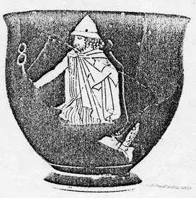 MUG (ATHENIAN, RED-FIGURE)