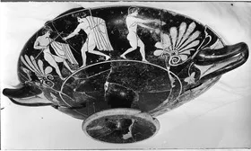 CUP (ATHENIAN, RED-FIGURE)