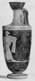 LEKYTHOS (ATHENIAN, RED-FIGURE)