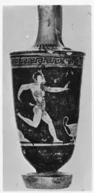LEKYTHOS (ATHENIAN, RED-FIGURE)