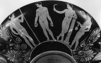 CUP (ATHENIAN, RED-FIGURE)