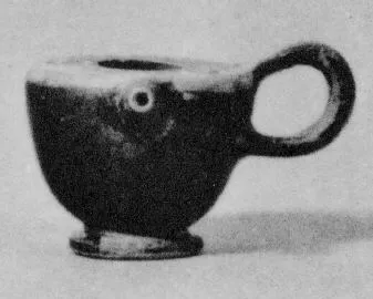 FEEDER (ATHENIAN, BLACK PATTERN)