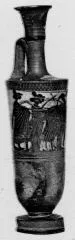 LEKYTHOS (ATHENIAN, BLACK-FIGURE)