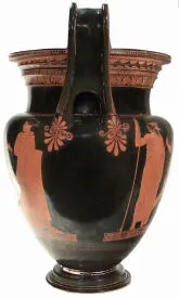 KRATER, VOLUTE (ATHENIAN, RED-FIGURE)