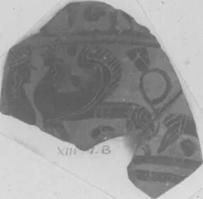 FRAGMENT (ATHENIAN, BLACK-FIGURE)