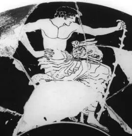 CUP (ATHENIAN, RED-FIGURE)