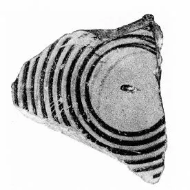 AMPHORA, BELLY, FRAGMENT (CYCLADIC GEOMETRIC)
