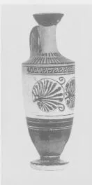 LEKYTHOS (ATHENIAN, BLACK-FIGURE)
