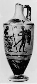 LEKYTHOS (ATHENIAN, BLACK-FIGURE)