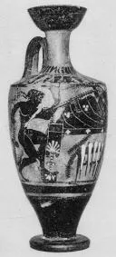 LEKYTHOS (ATHENIAN, BLACK-FIGURE)