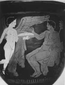 KRATER, BELL (ATHENIAN, RED-FIGURE)