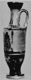 LEKYTHOS (ATHENIAN, BLACK-FIGURE)