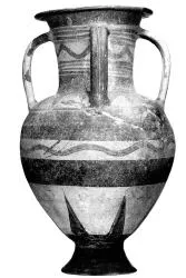AMPHORA, NECK (ITALIOTE)