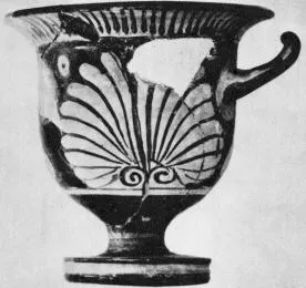 KRATER, BELL (BOEOTIAN, RED-FIGURE)