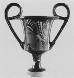 KANTHAROS (SOUTH ITALIAN, APULIAN, RED-FIGURE)