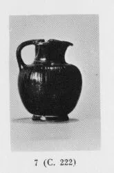 OINOCHOE (SOUTH ITALIAN, BLACK GLAZE)