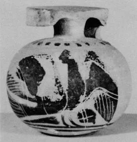 ARYBALLOS (CORINTHIAN, BLACK-FIGURE)
