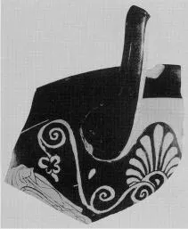 CUP C, FRAGMENT (ATHENIAN, RED-FIGURE)
