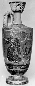 LEKYTHOS (ATHENIAN, BLACK-FIGURE)
