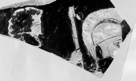 CUP, FRAGMENT (ATHENIAN, RED-FIGURE)