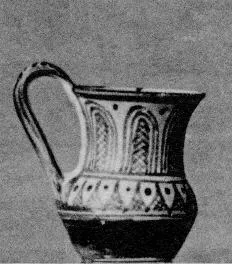 JUG (ATHENIAN GEOMETRIC)