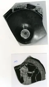 CUP, FRAGMENT (ATHENIAN, RED-FIGURE)