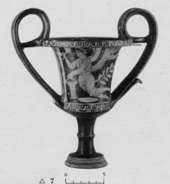 KANTHAROS (SOUTH ITALIAN, APULIAN, RED-FIGURE)