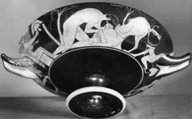 CUP (ATHENIAN, RED-FIGURE)