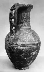 OINOCHOE (BOEOTIAN GEOMETRIC, OUTLINE)