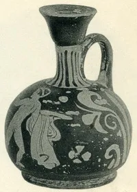 LEKYTHOS, SQUAT (SOUTH ITALIAN, CAMPANIAN, RED-FIGURE)