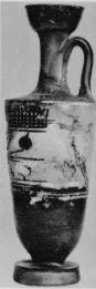 LEKYTHOS (ATHENIAN, BLACK-FIGURE)