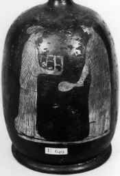 LEKYTHOS, SQUAT (ATHENIAN, RED-FIGURE)