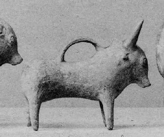 FIGURE VASE (CYPRIOT, BRONZE AGE)