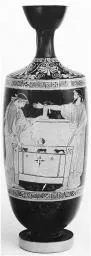 LEKYTHOS (ATHENIAN, RED-FIGURE)
