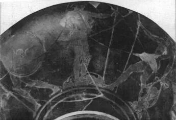 CUP (ATHENIAN, RED-FIGURE)
