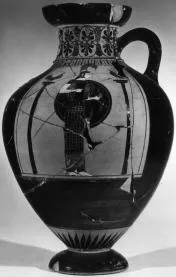 PSEUDO-PANATHENAIC AMPHORA (ATHENIAN, BLACK-FIGURE)