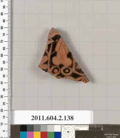 Terracotta fragment of a pelike (jar)
