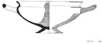 CUP (IONIAN, BLACK PATTERN)