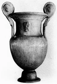 KRATER, VOLUTE (SOUTH ITALIAN, PLAIN)