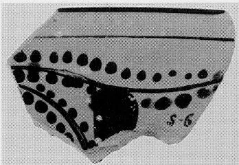 CUP, FRAGMENT (ATHENIAN, BLACK-FIGURE)