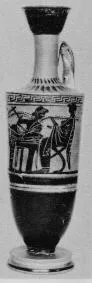LEKYTHOS (ATHENIAN, BLACK-FIGURE)