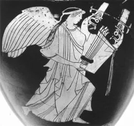 AMPHORA, NECK (ATHENIAN, RED-FIGURE)