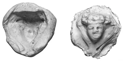 Mold of a Small Head