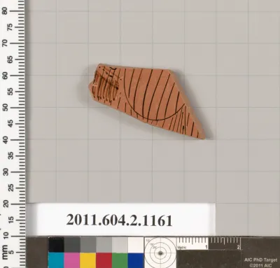 Terracotta fragment of a stamnos (jar)