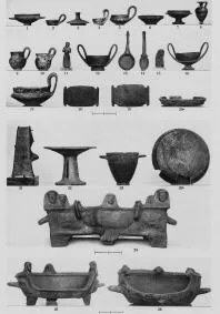 UNKNOWN (ETRUSCAN, BUCCHERO)