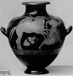 HYDRIA (ATHENIAN, RED-FIGURE)