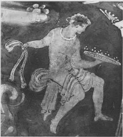 AMPHORA, PANATHENAIC SHAPE (SOUTH ITALIAN, APULIAN, RED-FIGURE)